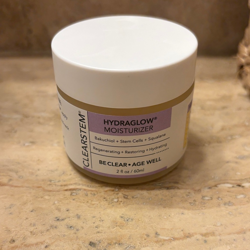 Clearstem Hdraglow Moisturizer - Cream